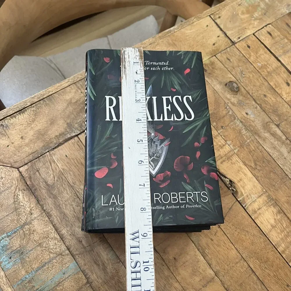 Powerless Fearless Reckless by Lauren Roberts Trilogy Hardcover Book Set